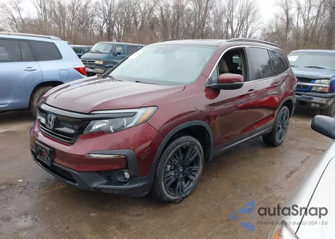 2022 Honda Pilot Awd Special Edition из США, поврежденный, VIN 5FNYF6H21NB061716